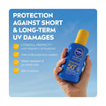 NIVEA Sun Protect & Moisture SPF50+ Sun Spray 200ml Water-Resistant