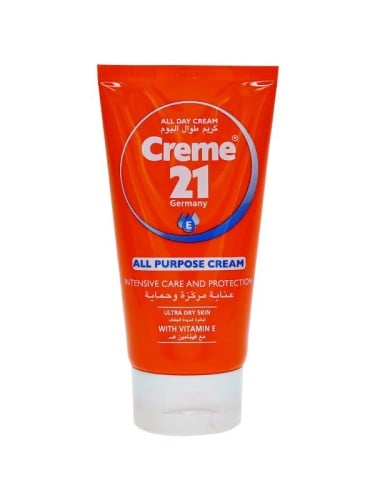 Creme 21 All Day Cream Vitamin E Moisturizing Cream for Very Dry Skin 75 ml