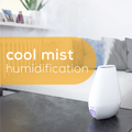 Beurer LB 37 Aroma Diffuser and Air Humidifier, Ultrasonic Cool Mist, Sleep Mode