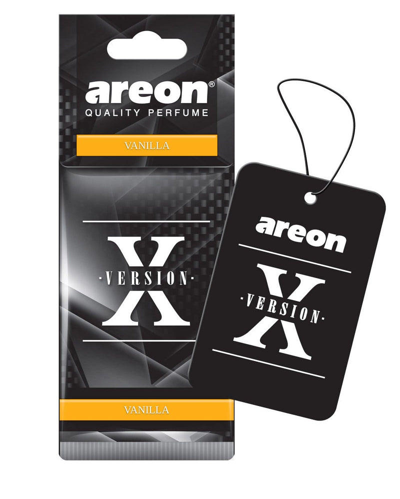Areon X Version Vanilla Car Air Freshener