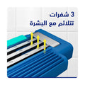 Gillette Blue3 Disposable Razors Pivoting Head Enhanced Lubrastrip Pack of 8