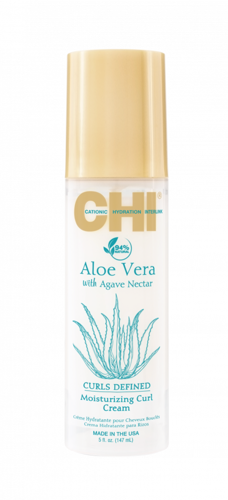 CHI Aloe Vera Agave Nectar Curl Cream Moisturizing Wave Definition 147 ml