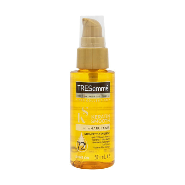 TRESemme Keratin Smooth Shine Oil, Marula Oil, Frizz Control