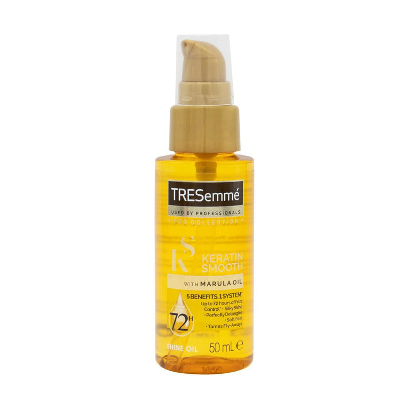 TRESemme Keratin Smooth Shine Oil, Marula Oil, Frizz Control