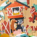 Stephen Joseph Shaped Jigsaw Puzzle Farm