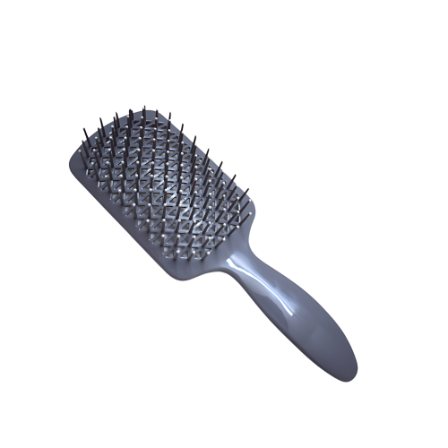 Best One BS1010-1 Detangling Hairbrush Non-Slip Handle for Wet and Dry Hair