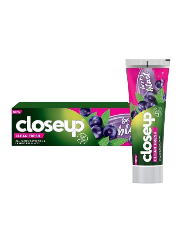 Closeup Power White Acai Berry Toothpaste Fluoride Freshness 75ml