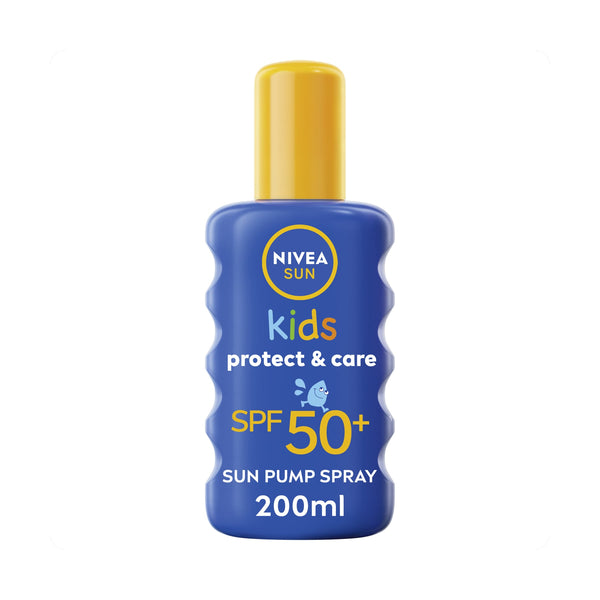NIVEA Sun Kids Sensitive Protect And Play SPF 50+ Sun Spray 200 ml
