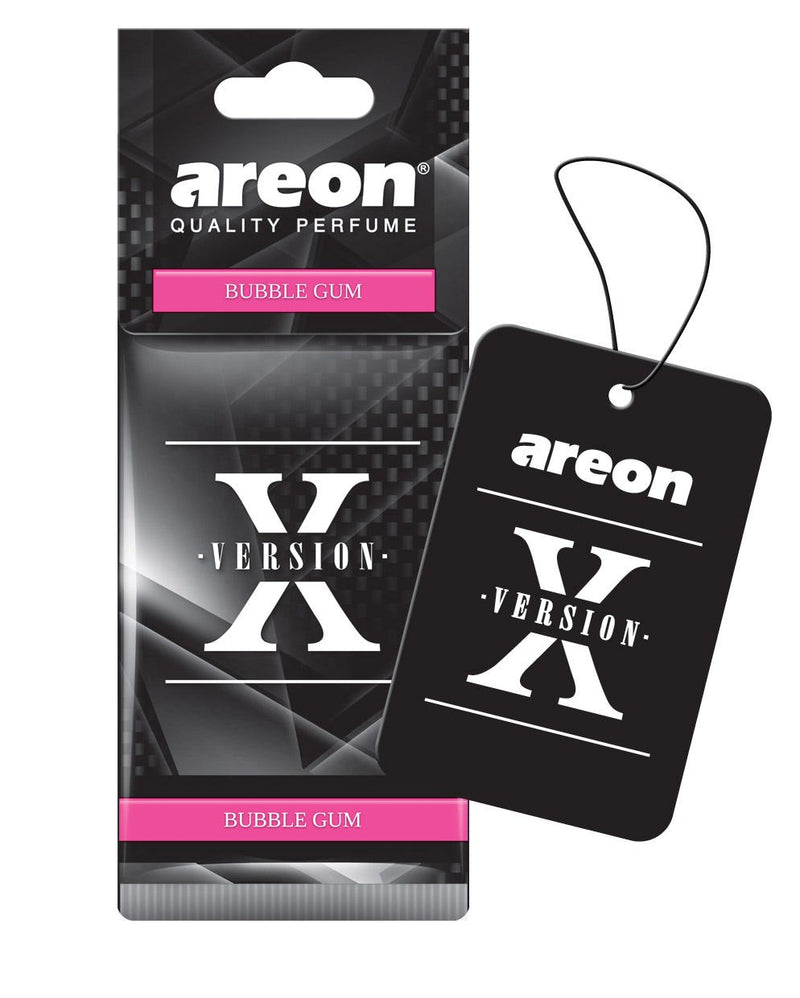 Areon X Version Bubble Gum Car Air Freshener