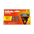 Gillette Fusion5 Replacement Razor Blades Five-Blade System Comfort Strip Refills
