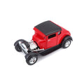 Maisto 1929 Ford Model A Die-Cast Model Car, 1:24 Scale, Red