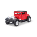 Maisto 1929 Ford Model A Die-Cast Model Car, 1:24 Scale, Red