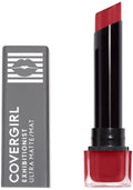 CoverGirl Exhibitionist Ultra-Matte Lipstick The Real Thing 680 Cream Finish