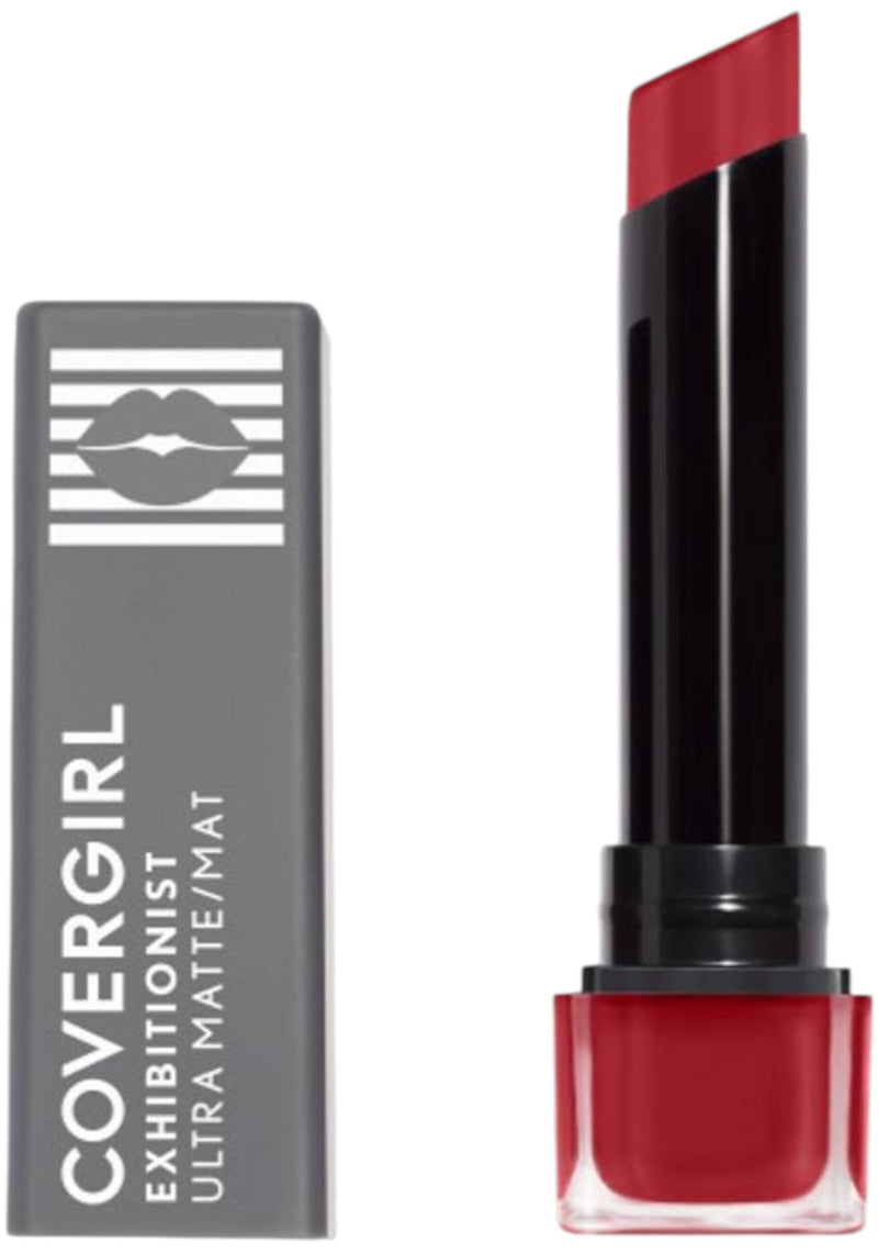 CoverGirl Exhibitionist Ultra-Matte Lipstick The Real Thing 680 Cream Finish