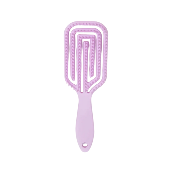 Alora Detangling Hairbrush Soft Flexible Bristles for Wet or Dry Hair