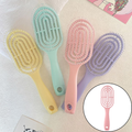 Alora Detangling Hairbrush Soft Flexible Bristles for Wet or Dry Hair