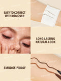 SHEGLAM On-Line Creamy Eyeliner Pencil Matte Black Waterproof