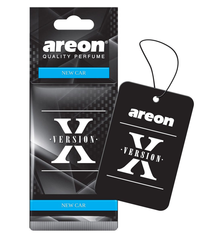 Areon X Version Car Air Freshener New Car