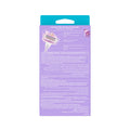 Gillette Venus Comfort Glide Razor 3-Blade Shave Gel Bars 2-Count Refills