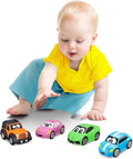 BB Junior My 1st Collection Set of 4 Toy Cars, Assorted Designs