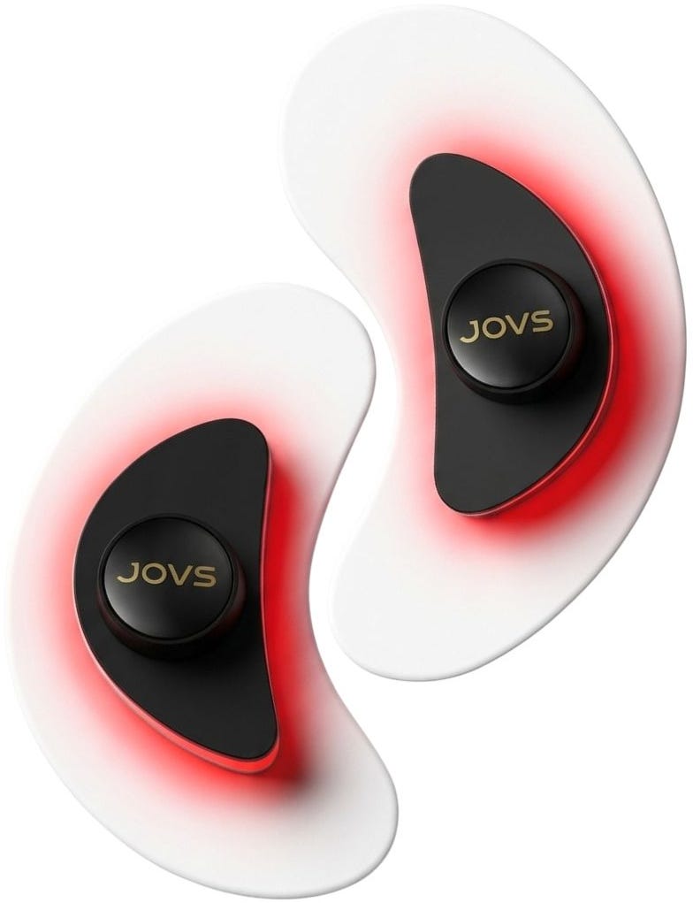 Jovs Micro LED Collagen Eye Patches with Multi-Wavelength Light Therapy, 1 Set