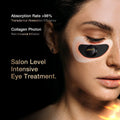 Jovs Micro LED Collagen Eye Patches with Multi-Wavelength Light Therapy, 1 Set
