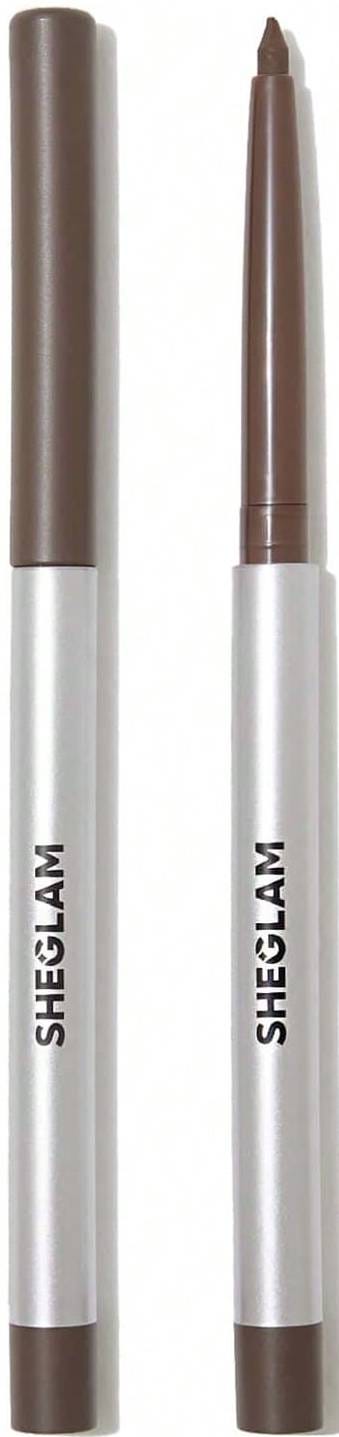 Sheglam On-Line Creamy Eyeliner Matte Brown Waterproof Smudge-Proof Pencil
