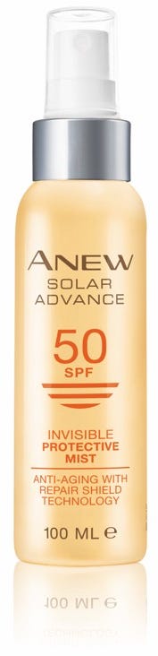 Avon Anew Solar Advance Invisible Protective Face Mist SPF 50, 100 ml