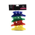 Max Donna CL-3 Metal Hair Clips, 12 Pieces