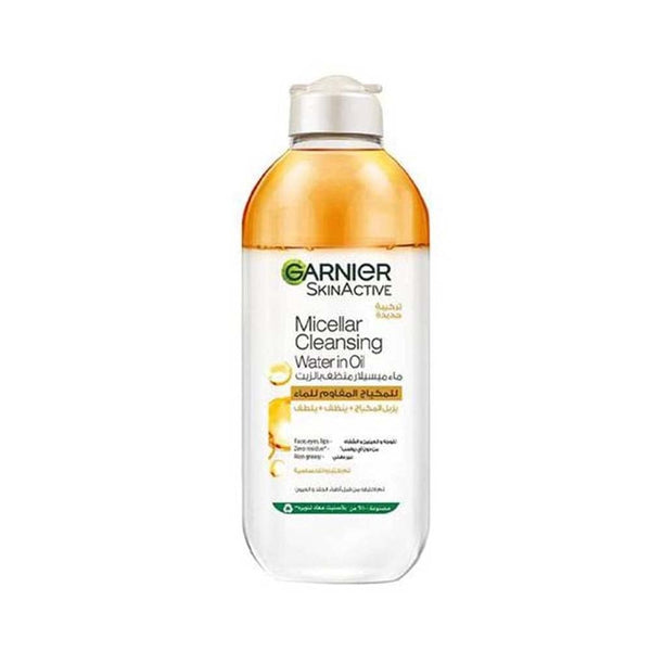 Garnier Micellar Cleansing Water With Oil Makeup Remover 400 ml
