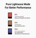 JOVS Red LED Light Therapy Wireless Panel for Face and Body