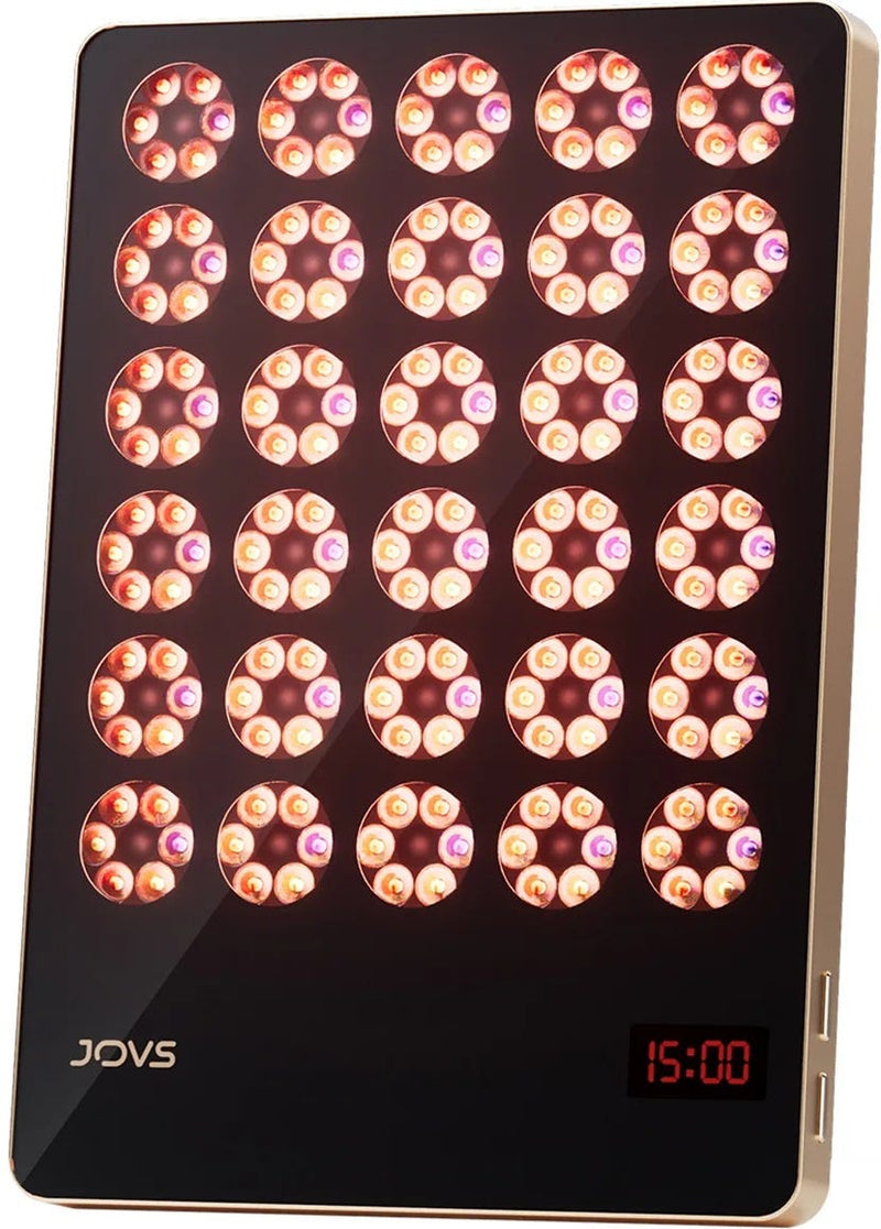 JOVS Red LED Light Therapy Wireless Panel for Face and Body