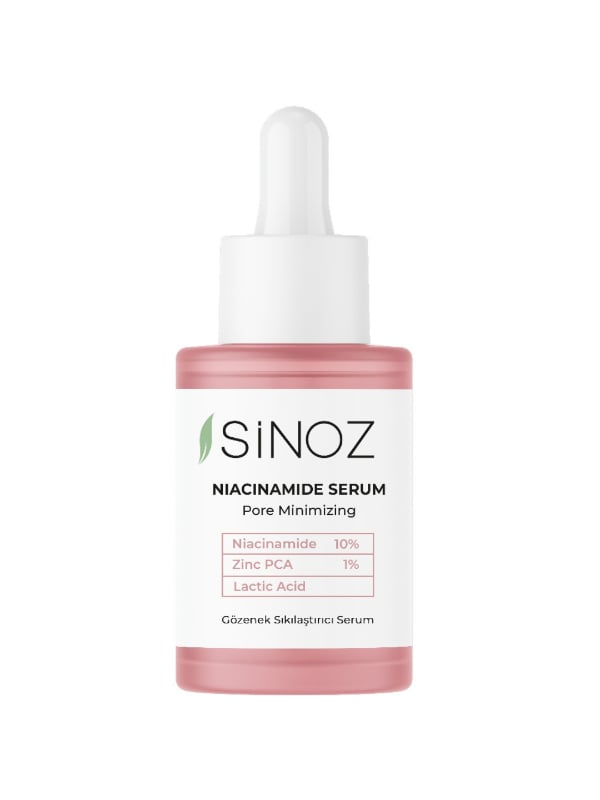 Sinoz Niacinamide Balancing Serum 10% Niacinamide 1% Zinc PCA 30ml