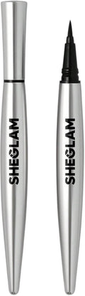 Sheglam Uninterrupted Waterproof Liquid Eyeliner Fine Sponge Tip Black