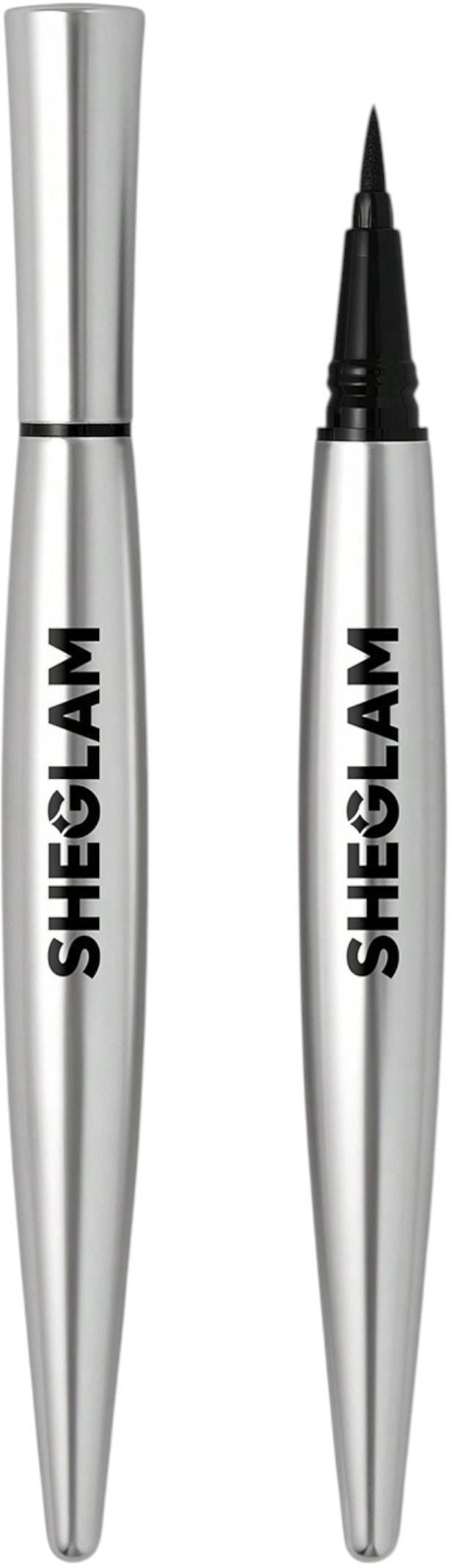 Sheglam Uninterrupted Waterproof Liquid Eyeliner Fine Sponge Tip Black