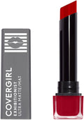 CoverGirl Exhibitionist Ultra-Matte Lipstick 678 Sweeten Up Cream Formula