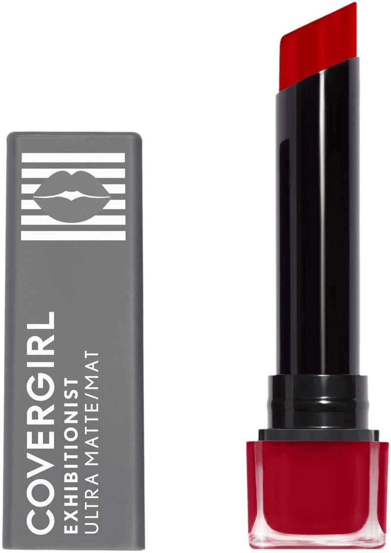 CoverGirl Exhibitionist Ultra-Matte Lipstick 678 Sweeten Up Cream Formula