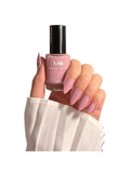MD Long Lasting Nail Polish Quick-Drying Glossy Finish Shade N276 12ml