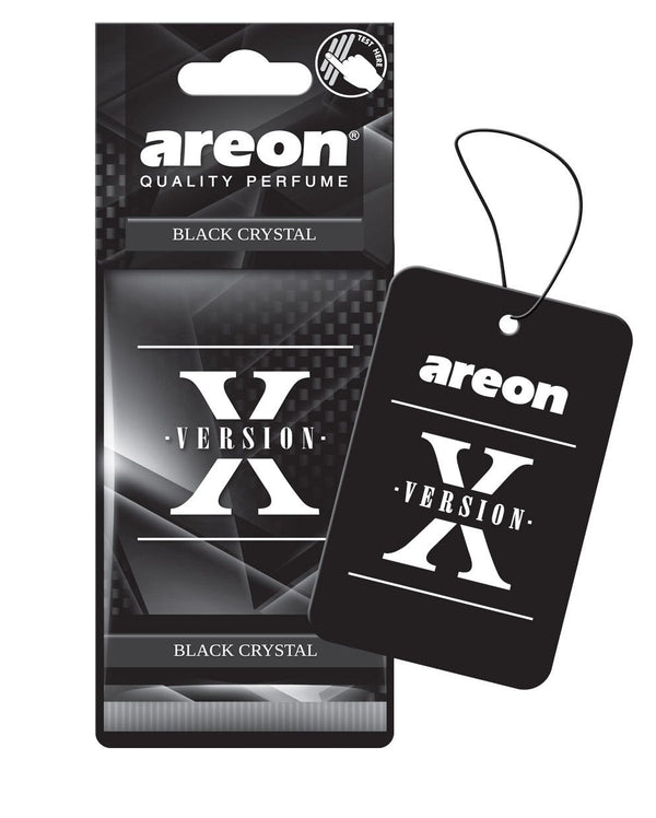 Areon X Version Black Crystal Car Air Freshener
