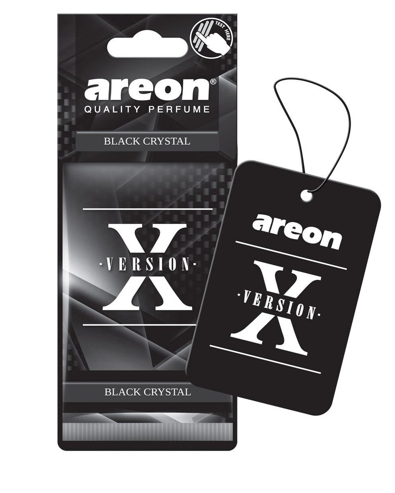 Areon X Version Black Crystal Car Air Freshener