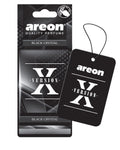 Areon X Version Black Crystal Car Air Freshener