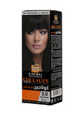 Nitro Cinema Collagen Hair Color Cream, Dark Brown 3.00