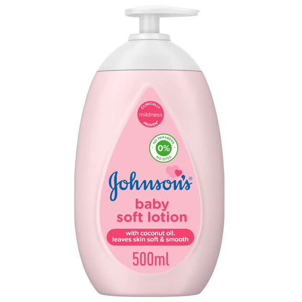 Johnson Baby Soft Lotion Lightweight Moisturizing Formula