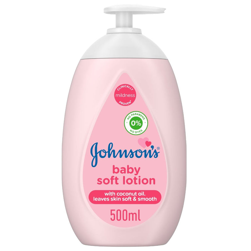 Johnson Baby Soft Lotion Lightweight Moisturizing Formula