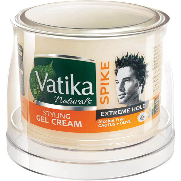 Dabur Vatika Hair Gel Extreme Hold Styling Gel Strong Hold 250 ml