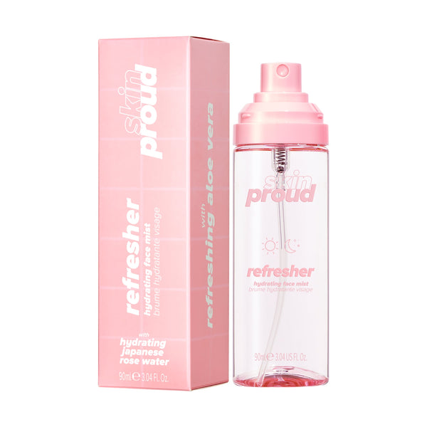 Skin Proud Refresher Hydrating Rose Water Facial Mist Aloe Vera 90 ml