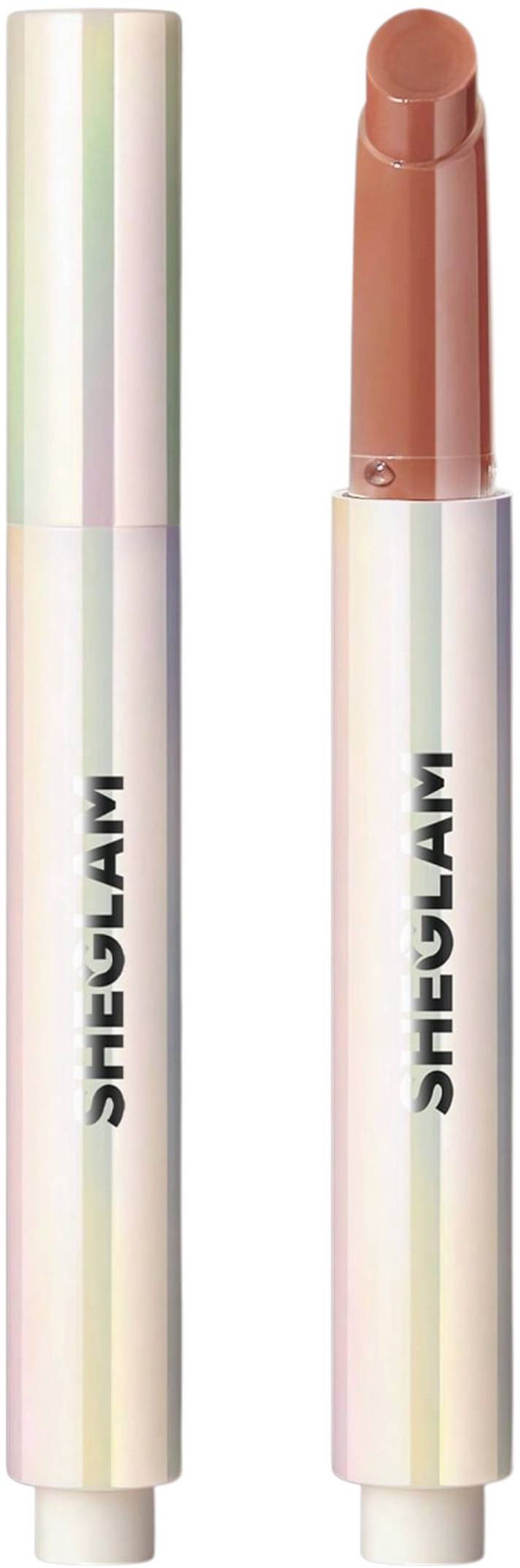 Sheglam Pout-Perfect Shine Lip Gloss Stick Moisturizing High-Shine In Bloom