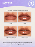 Sheglam Pout-Perfect Shine Lip Gloss Stick Moisturizing High-Shine In Bloom