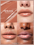 Sheglam Pout-Perfect Shine Lip Gloss Stick Moisturizing High-Shine In Bloom