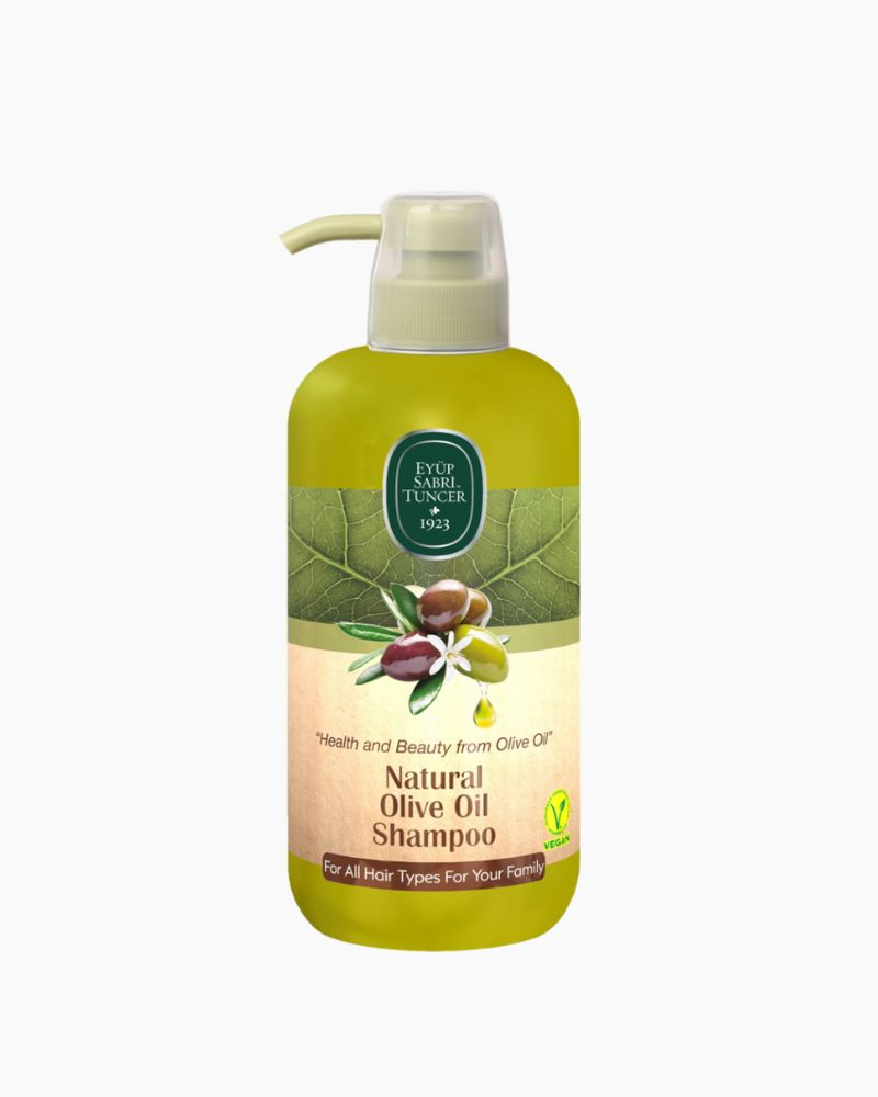 Eyup Sabri Natural Olive Oil Hair Shampoo Moisturizing Formula 600ml